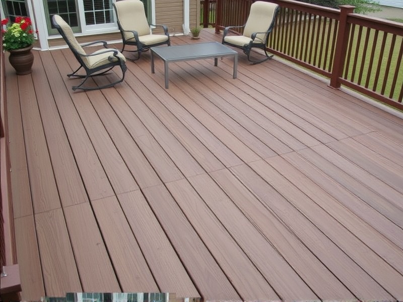trex composite decking colors