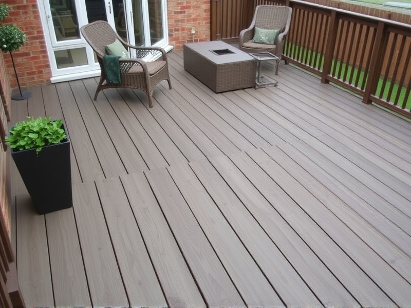 TREX Composite Decking Installation Guide for UK Homes