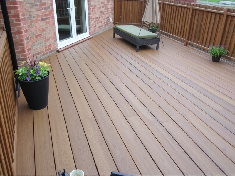 trex composite decking keighley