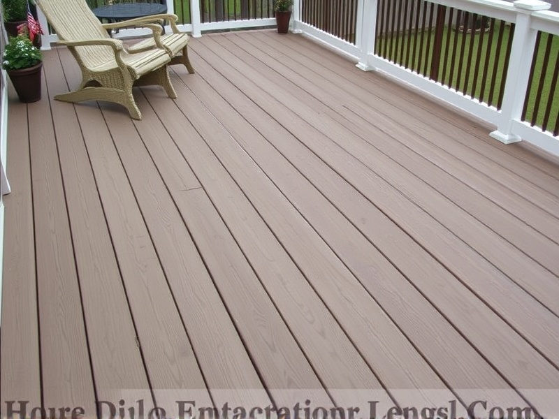 TREX Composite Decking Lengths: A Guide for DIY Enthusiasts