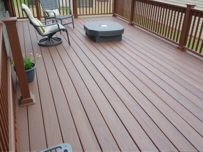 trex composite decking lengths