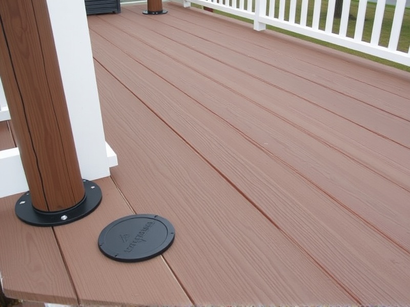 trex composite decking plugs