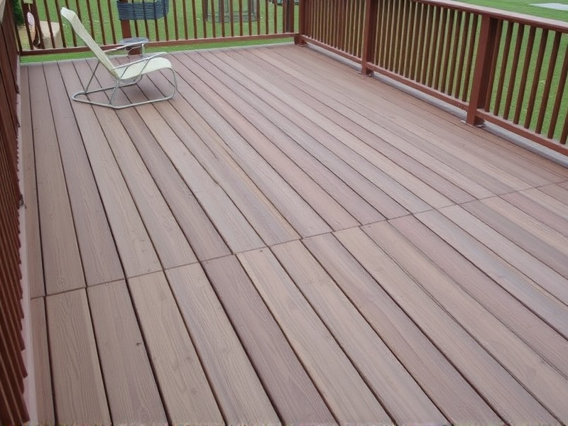 trex composite decking samples
