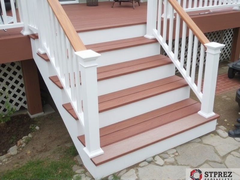 TREX Composite Decking Stairs: A Guide to Installation