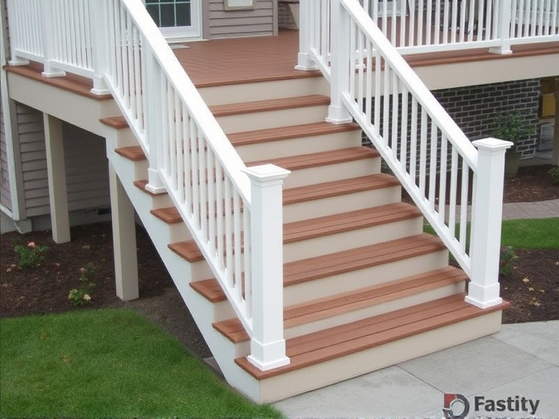 TREX Composite Decking Stairs: Design Ideas and Installation Tips