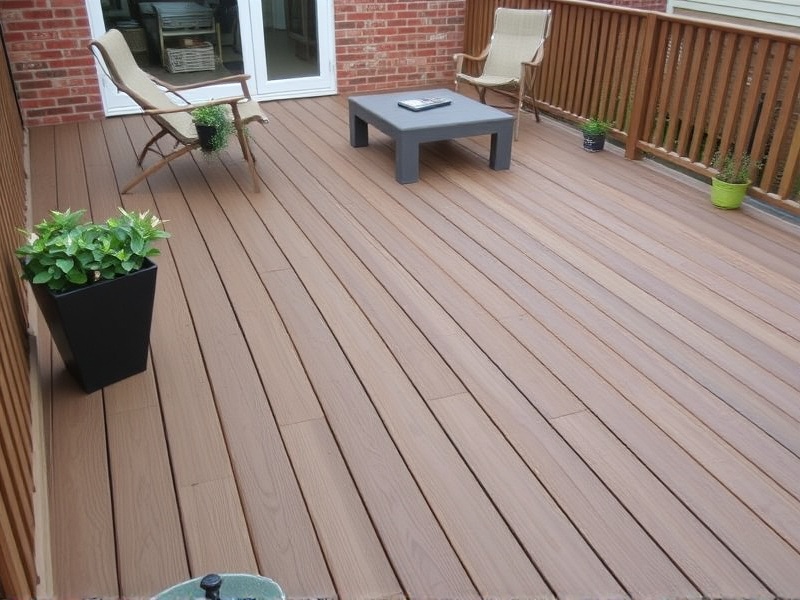 trex composite decking uk
