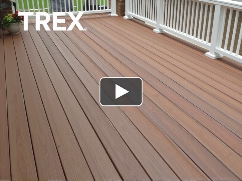 TREX Composite Decking vs. Traditional Wood: Which is Better?