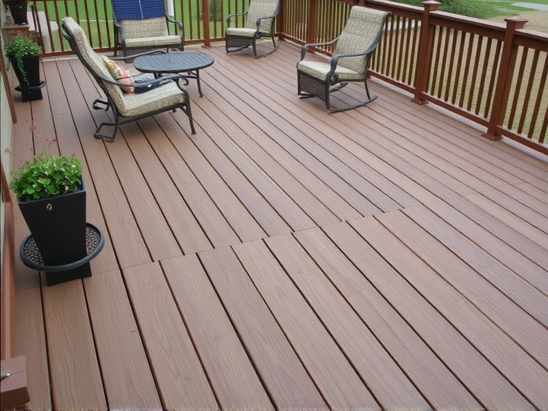 trex composite decking wholesale