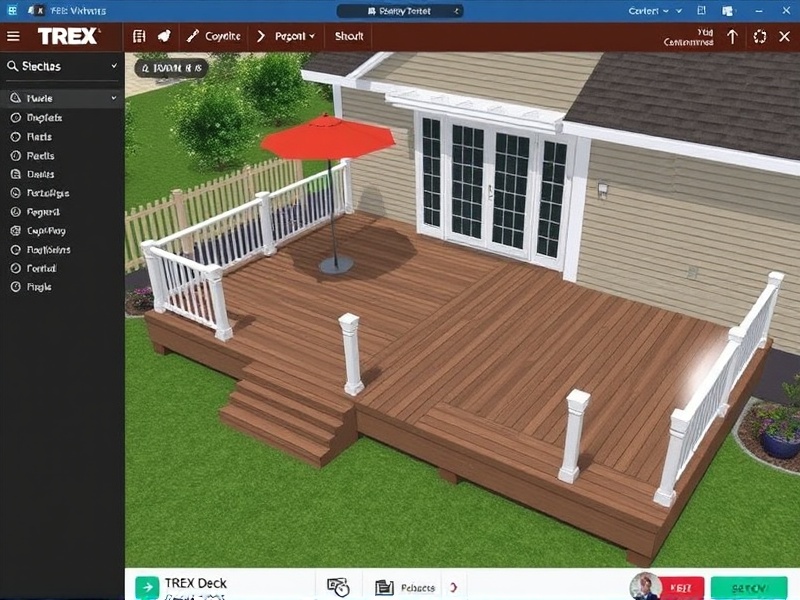 TREX Deck Designer: A Step-by-Step Guide