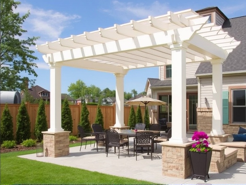 TREX Pergolas: Combining Style and Functionality
