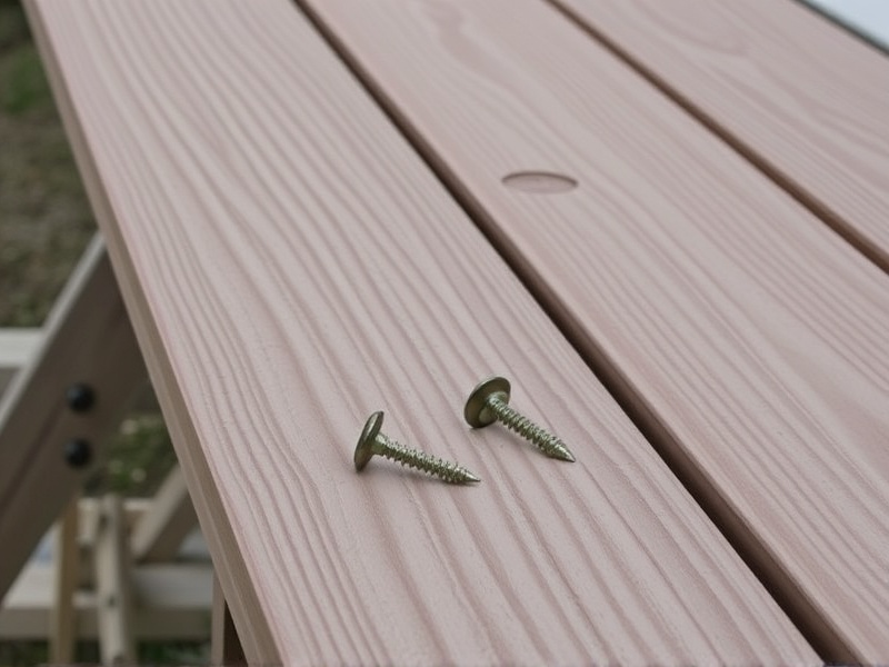 trex screws for composite decking