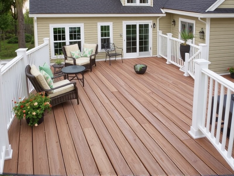 TREX Signature Decking: A Sustainable Choice for Your Home