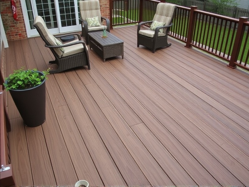 trex signature decking