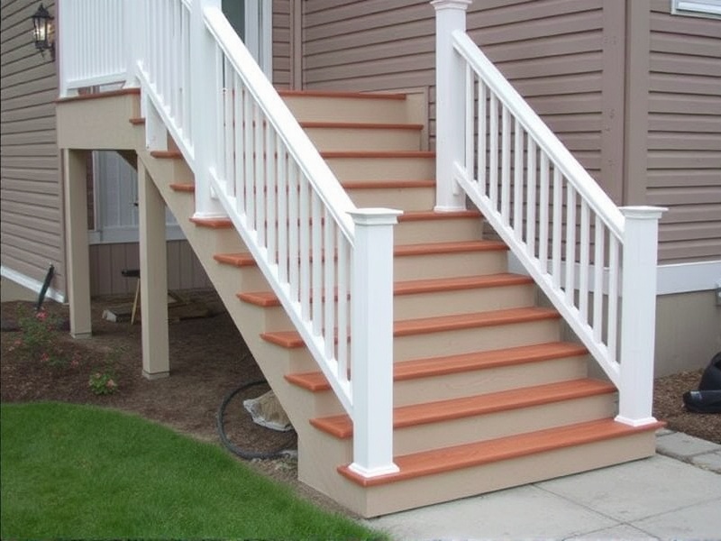 TREX Staircase Construction: Tips and Tricks