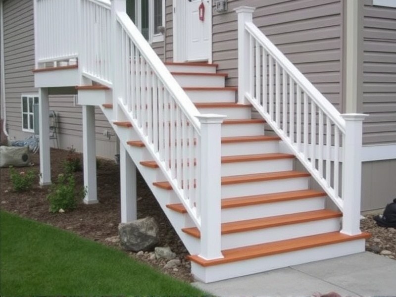 Trex Staircase Designs: Modern and Durable