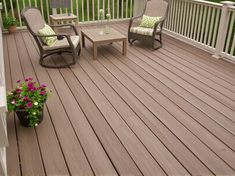 TREX Transcend Composite Decking Boards: A Sustainable Choice at Lowe's
