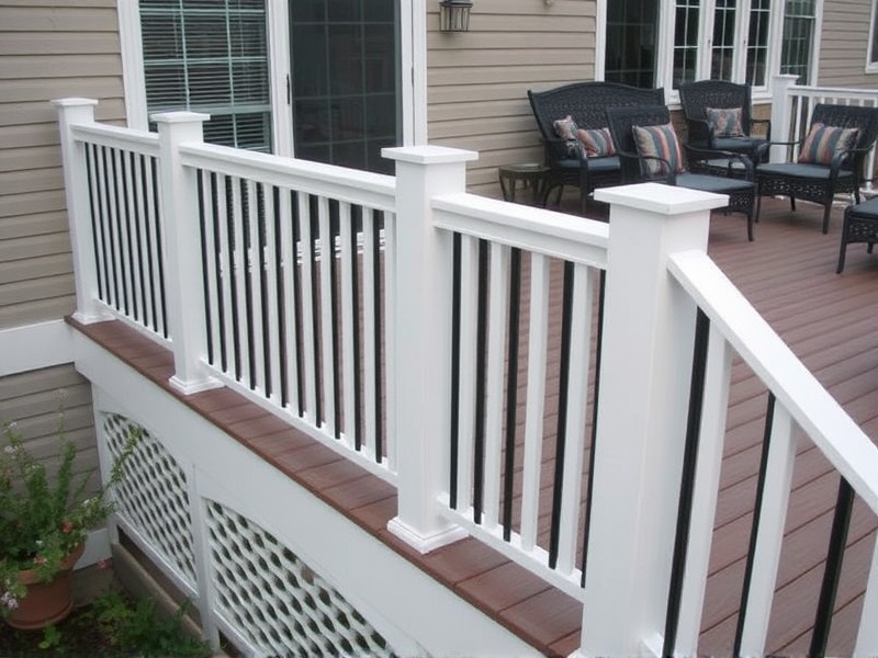 trex transcend deck railing