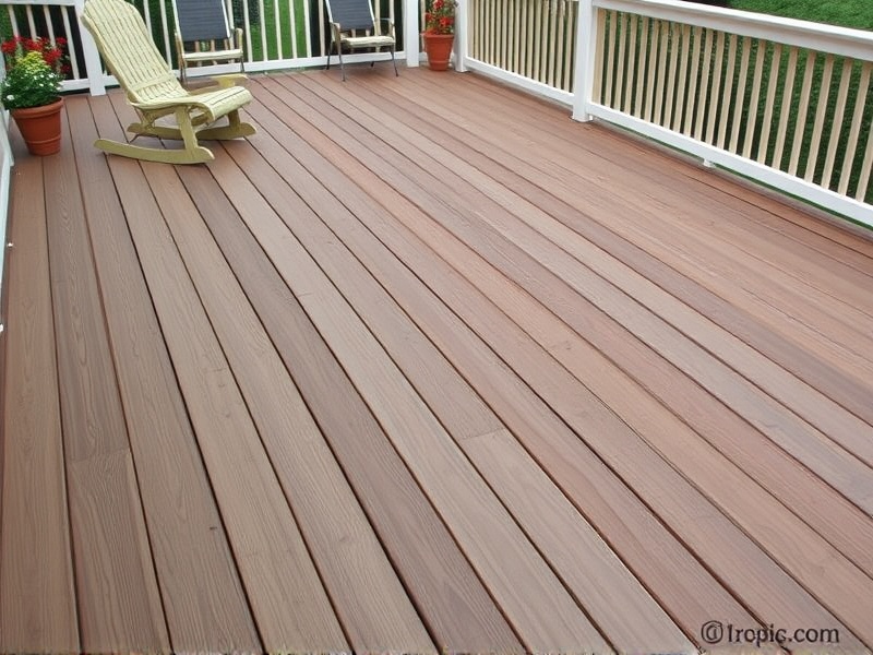 Trex vs Tropics: Choosing the Best Composite Decking Material