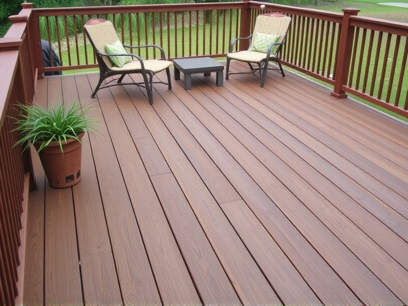 Tropics Composite Decking: A Sustainable Choice