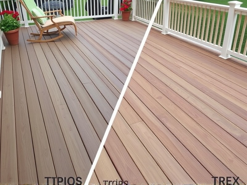 Tropics Composite Decking vs TREX: A Comprehensive Review