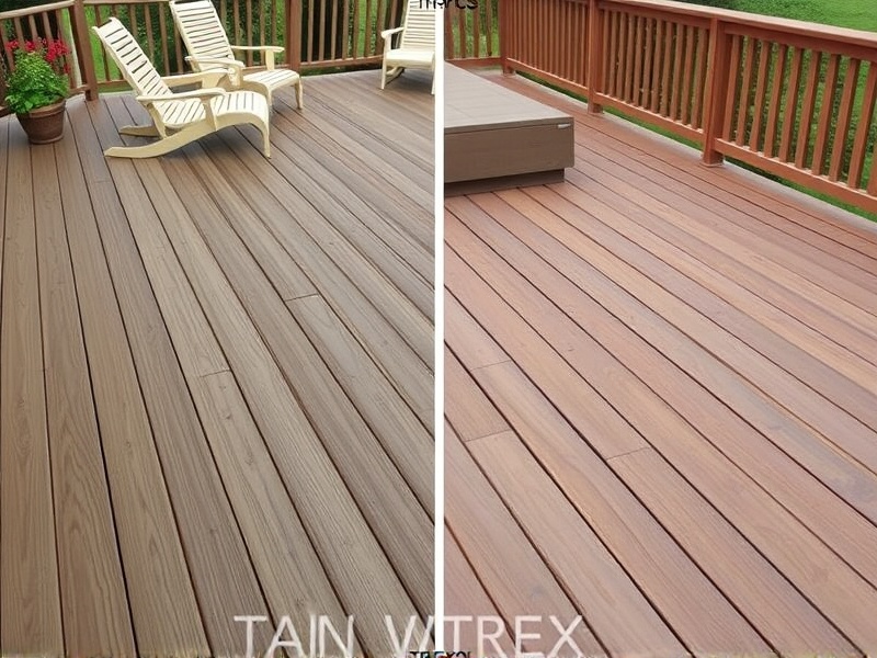 tropics vs trex composite decking