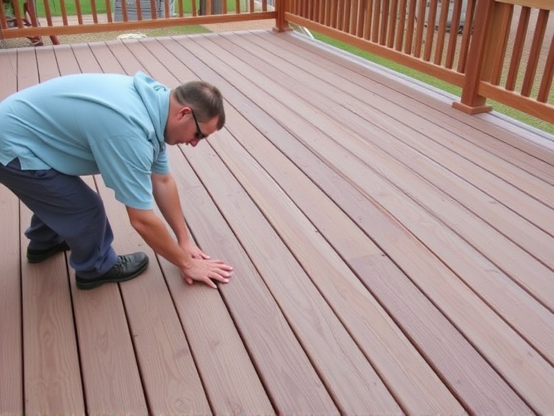 Troubleshooting Common Issues When Laying Composite Decking on Slabs