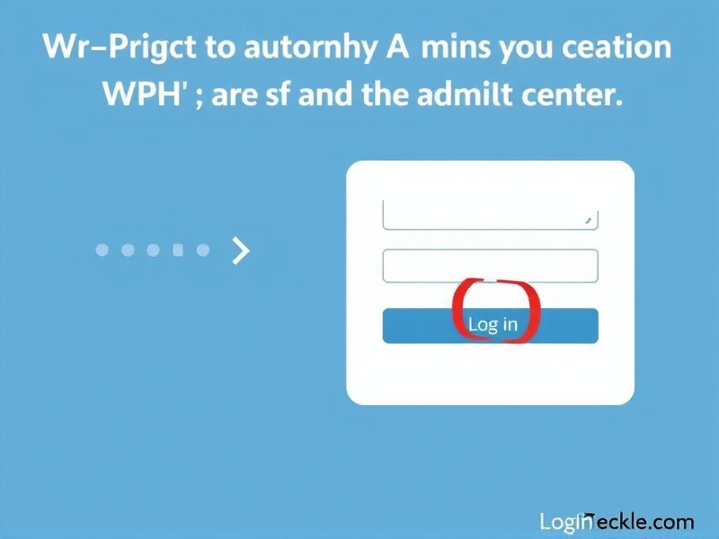 Troubleshooting Common Issues with WPC Login Admit Card