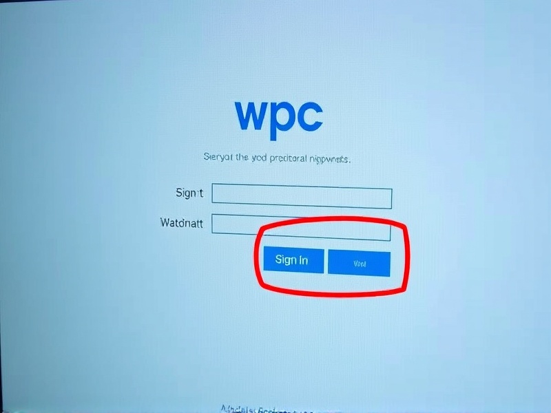 Troubleshooting Common Issues with WPC Sign In