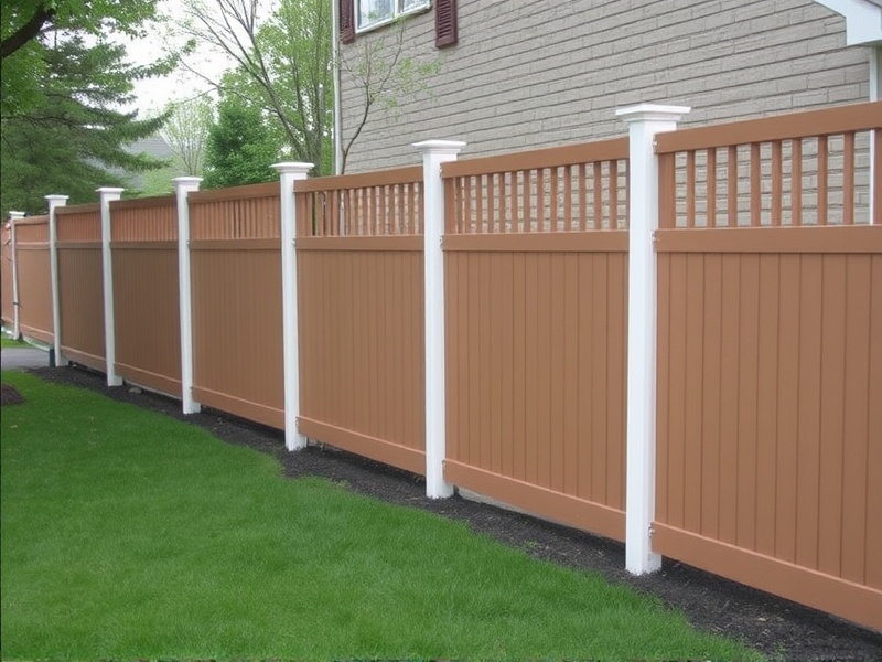true north composite fencing