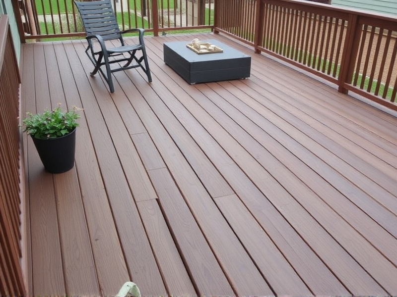 truorganics composite decking