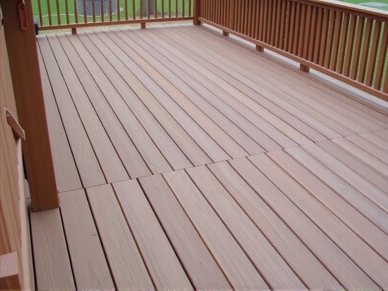 types of composite decking boards