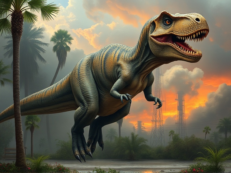 Tyrannosaurus Rex: Unveiling the Myths