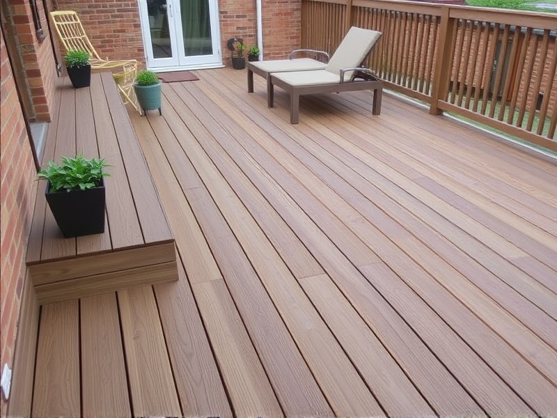 uk commercial composite decking manufacturers