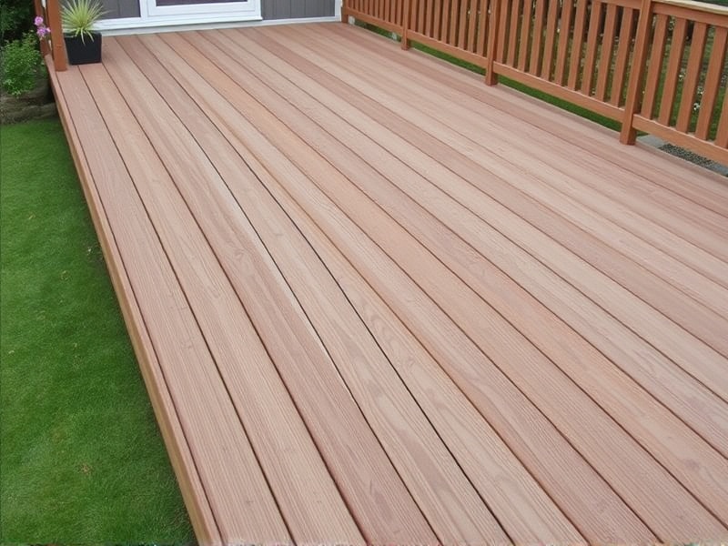 uk manufactured composite decking boards