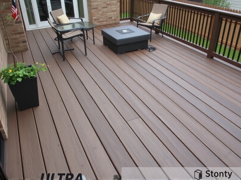 ultra shield composite decking