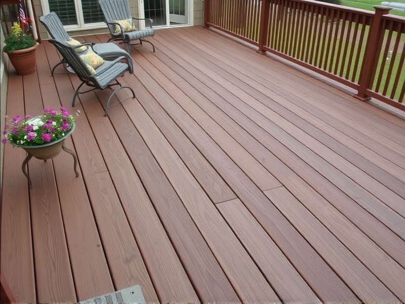 ultrashield antique composite decking