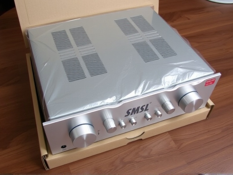 Unboxing and First Impressions of the SMSL SA60 60WPC Amplifier