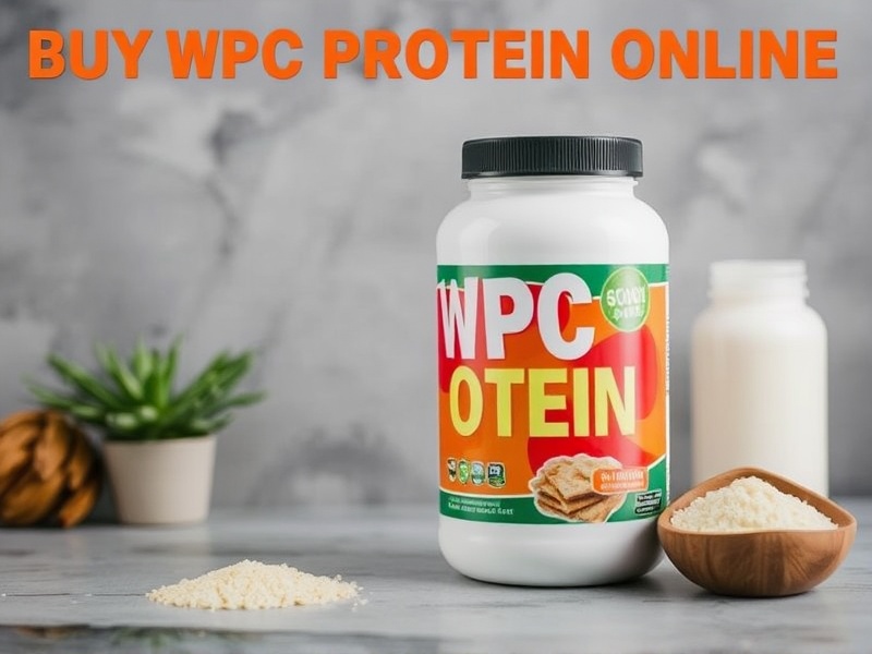 Understanding the Benefits of Buying WPC Protein Online