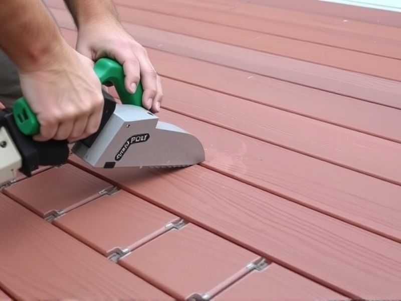 Understanding the Challenges: Is Composite Decking Hard to Cut?