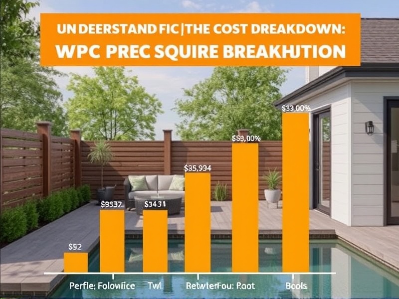 Understanding the Cost Breakdown: WPC Price Per Square Foot