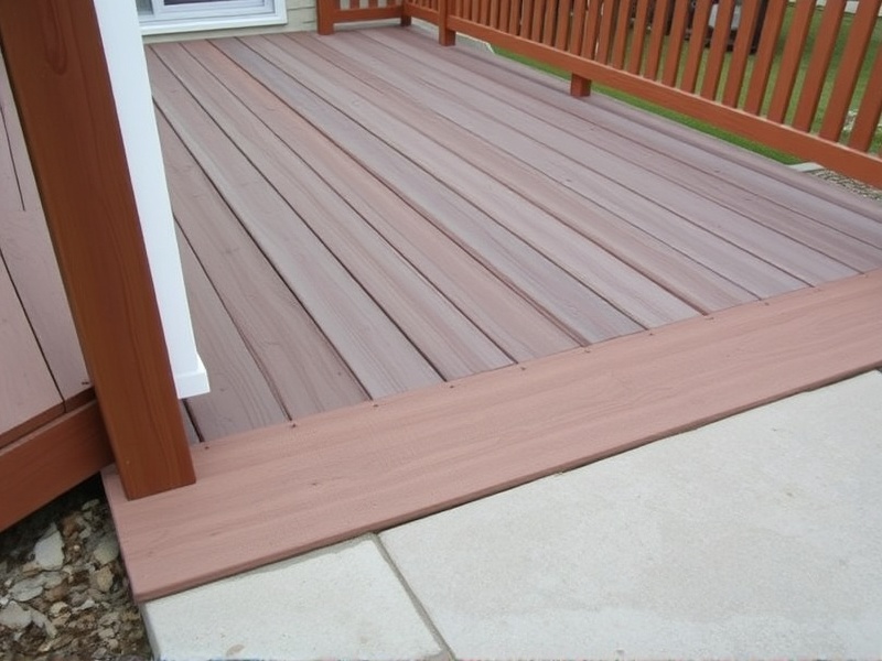 Understanding the Feasibility of Gluing Composite Decking to Concrete
