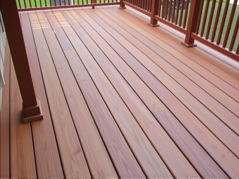 Understanding the Feasibility of Staining Composite Decking