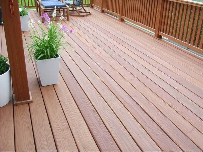 Understanding WPC Decking: Key Features and Applications