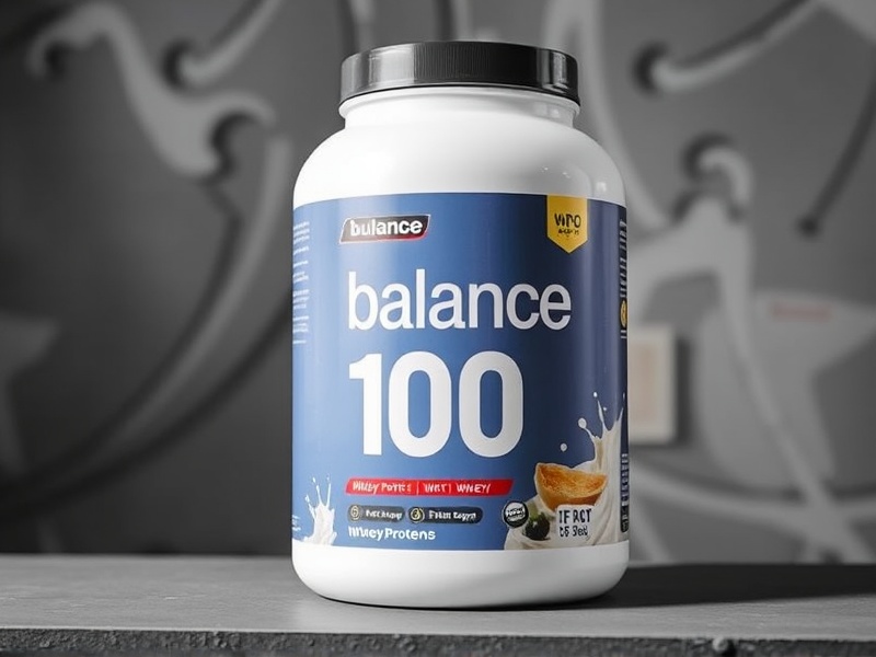 Unleash Your Potential with Balance 100 Whey Protein WPC WPI 5.6 kg