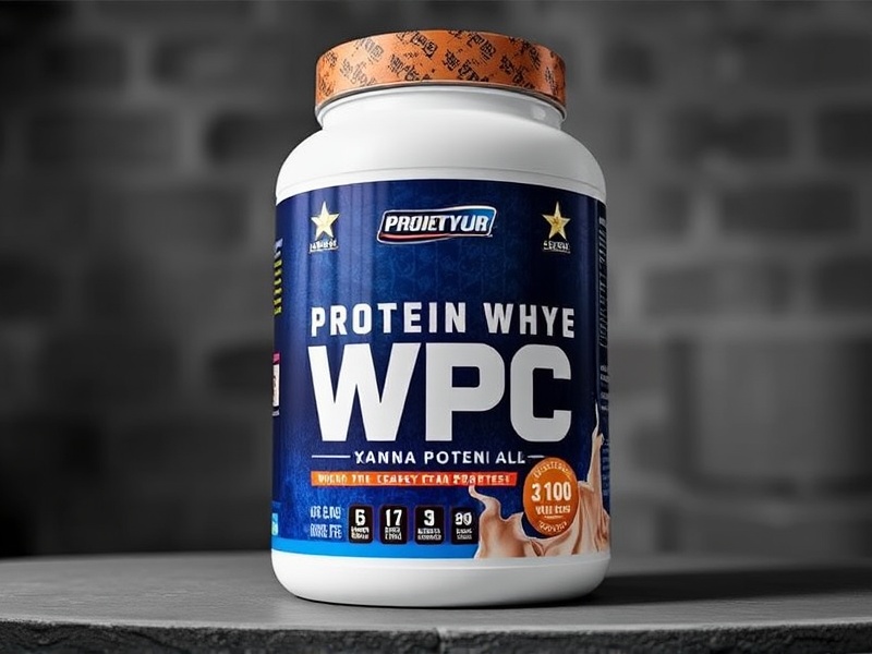 Unleash Your Potential with Whey Protein WPC 80 All Stars