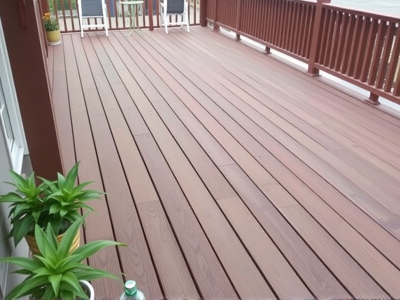 UV resistant WPC decking China