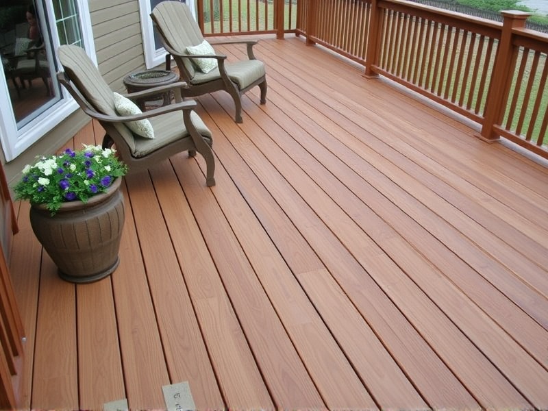 veranda composite decking coastal cedar