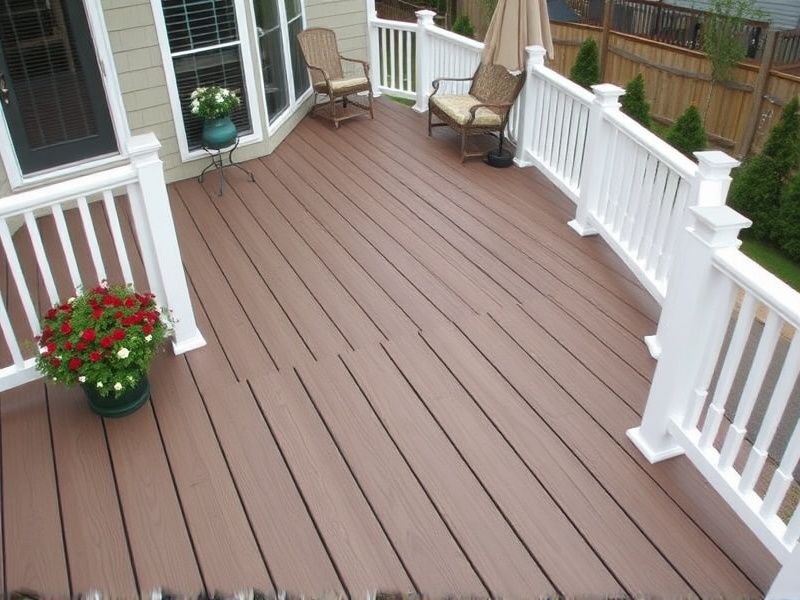 veranda composite decking lowes