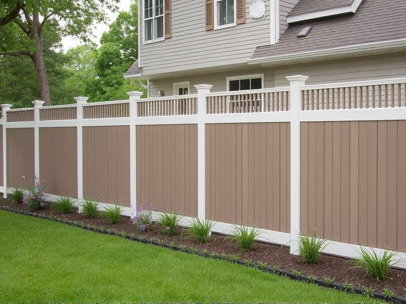 Veranda Composite Fencing: A Sustainable Choice from Home Depot