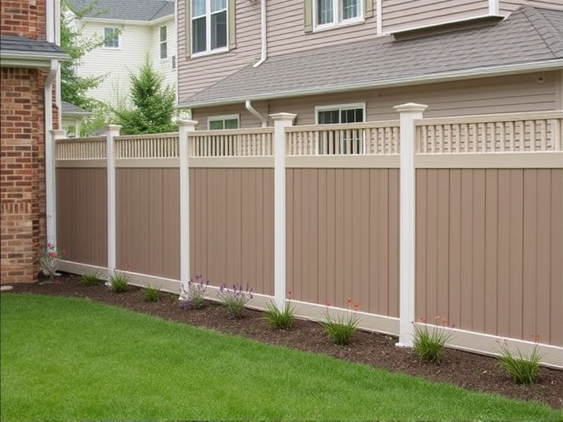 veranda composite fencing home depot